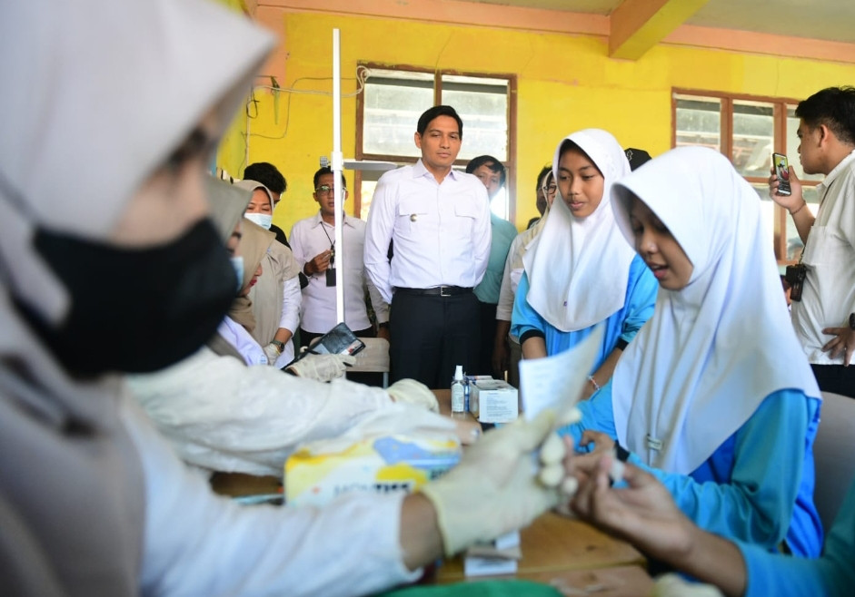 Cek Kesehatan Gratis, Indramayu Dorong Generasi Muda Lebih Sehat dan Cerdas