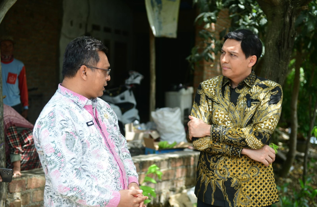 Bupati Indramayu Kunjungi Lokasi Calon Ibukota Indramayu Barat, Pastikan Bangun Titik 0 Kilometer