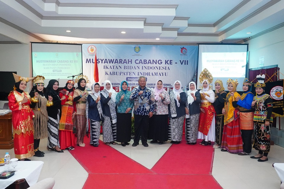Muscab VII IBI Indramayu: Konsolidasi Kuat, Bidan Siap Songsong Indonesia Emas 2045