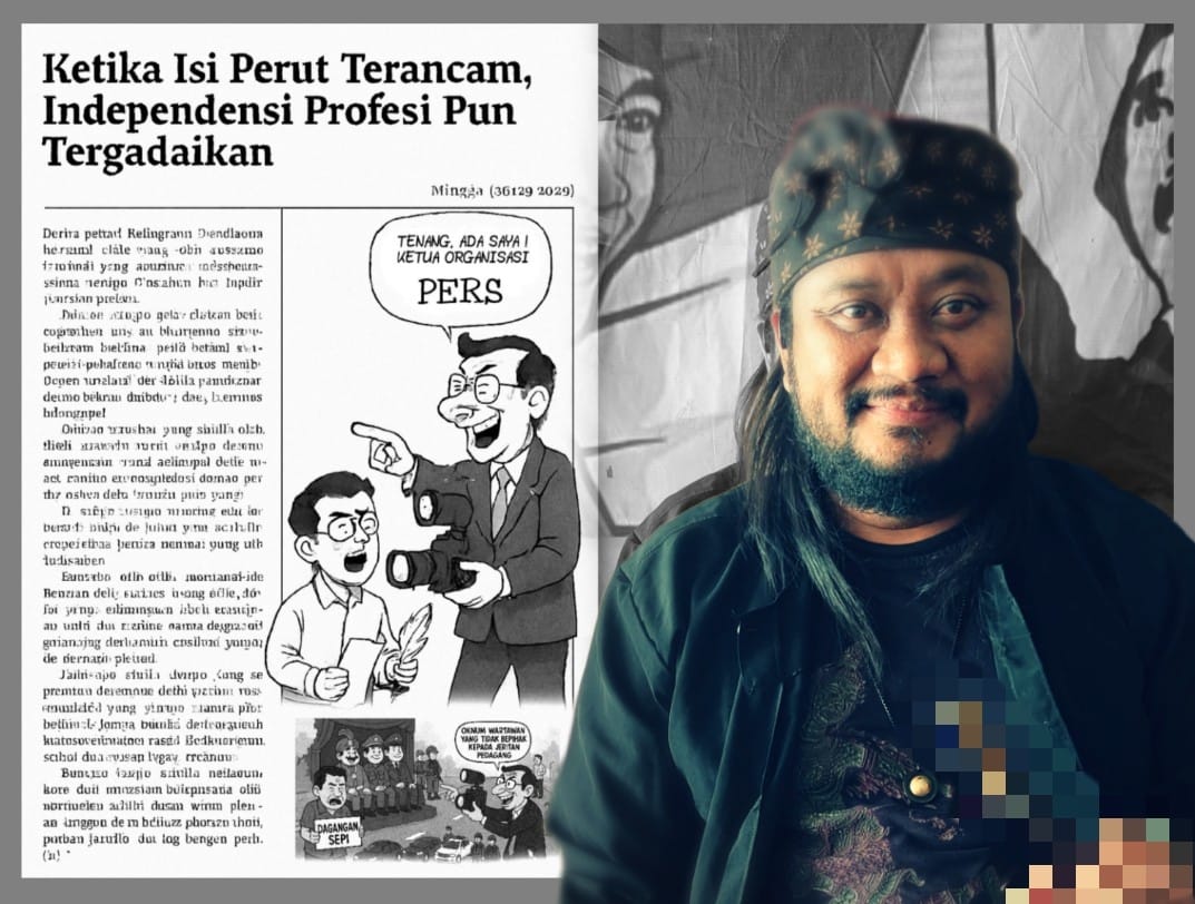 Ketika Isi Perut Terancam, Independensi Profesi Pun Tergadaikan