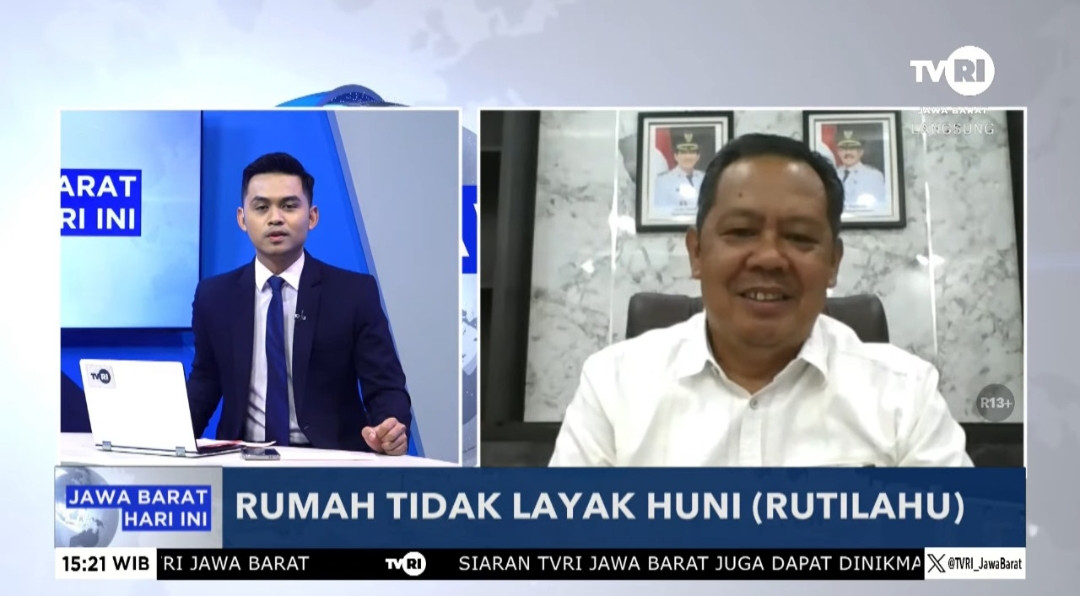 Lewat Dialog Jabar Hari Ini di TVRI, Indramayu Paparkan Keberhasilan Program Rutilahu