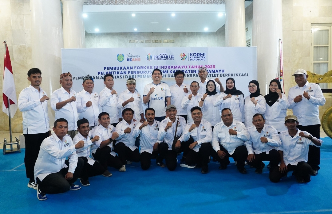 Pelantikan Pengurus KORMI Masa Bakti 2025-2029 Resmi