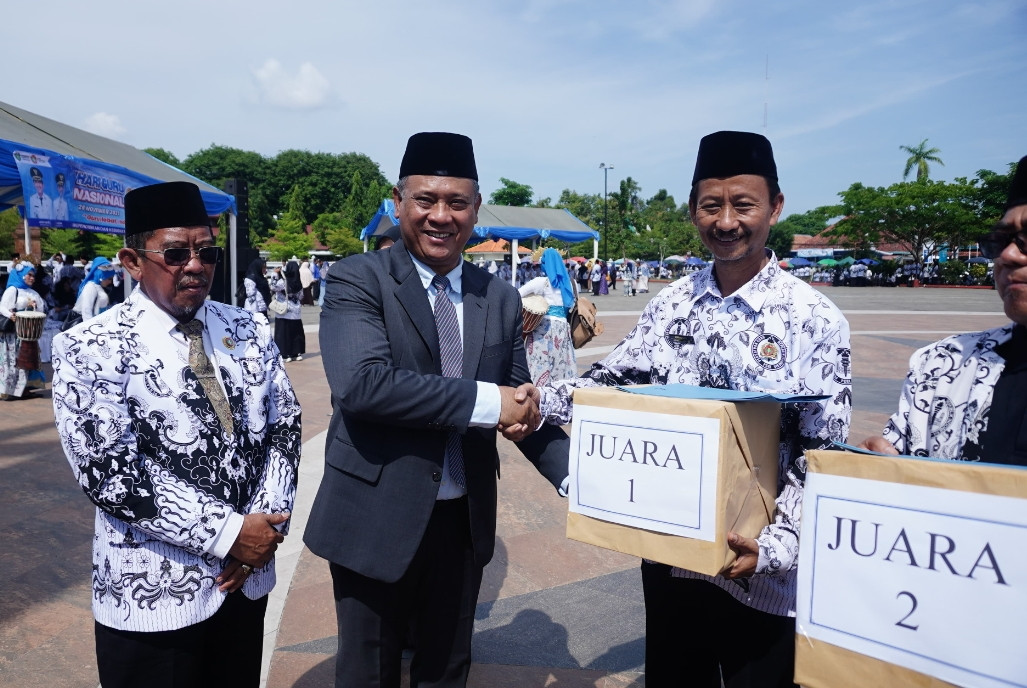 Rayakan 80 Tahun PGRI: Semangat Guru Indramayu Tak Pernah Padam