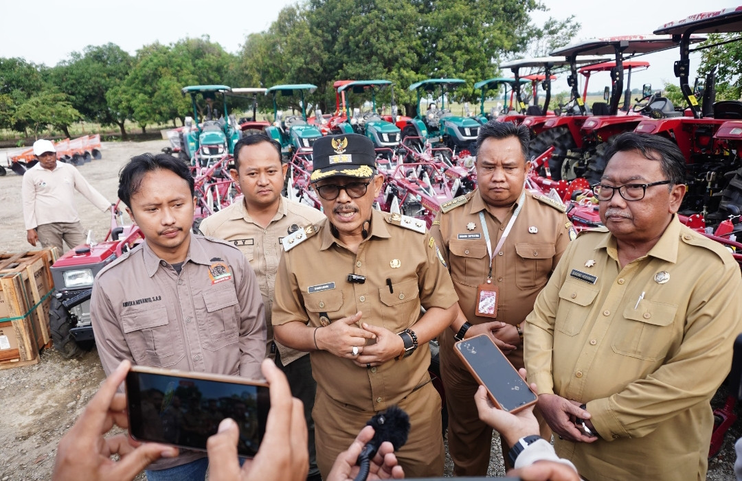 Daerah Pertanian dan Penopang Ketahanan Pangan, Indramayu Usulkan SPBU Alsintan