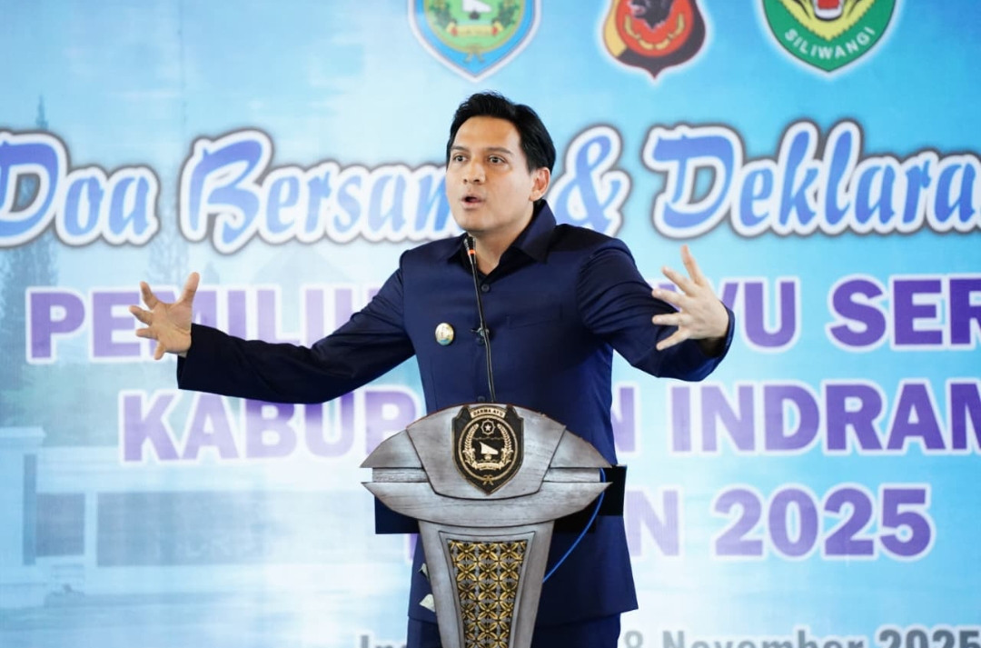 Deklarasi Damai: Ratusan Calon Kuwu se-Kabupaten Indramayu Berjanji Siap Kalah dan Siap Menang