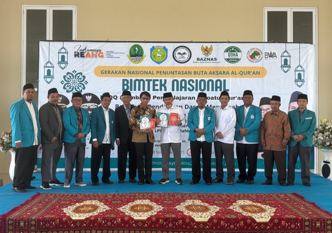 LPQQ Gerakkan Indramayu Bebas Buta Aksara Al-Quran: Menuju Generasi Qurani