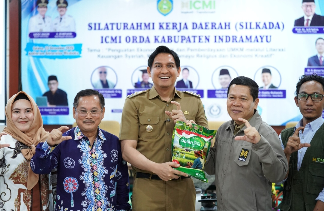 Bupati Lucky Hakim Dorong Peran Cendekiawan Muslim Perkuat Ekonomi Umat di Indramayu