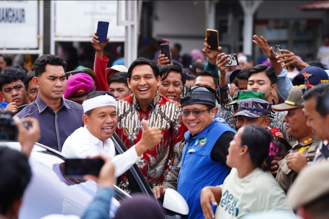 Kunjungi Indramayu, Gubernur KDM dan Bupati Lucky Hakim Bawa Harapan Baru untuk Desa Eretan Wetan