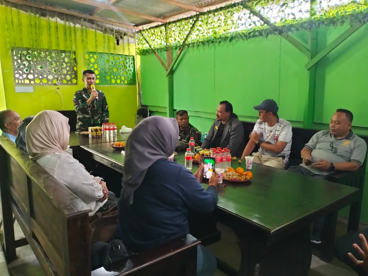 Kodim 0826 Pamekasan dan Insan Pers Jalin Sinergi, Perkuat Keamanan dan Ketertiban Masyarakat