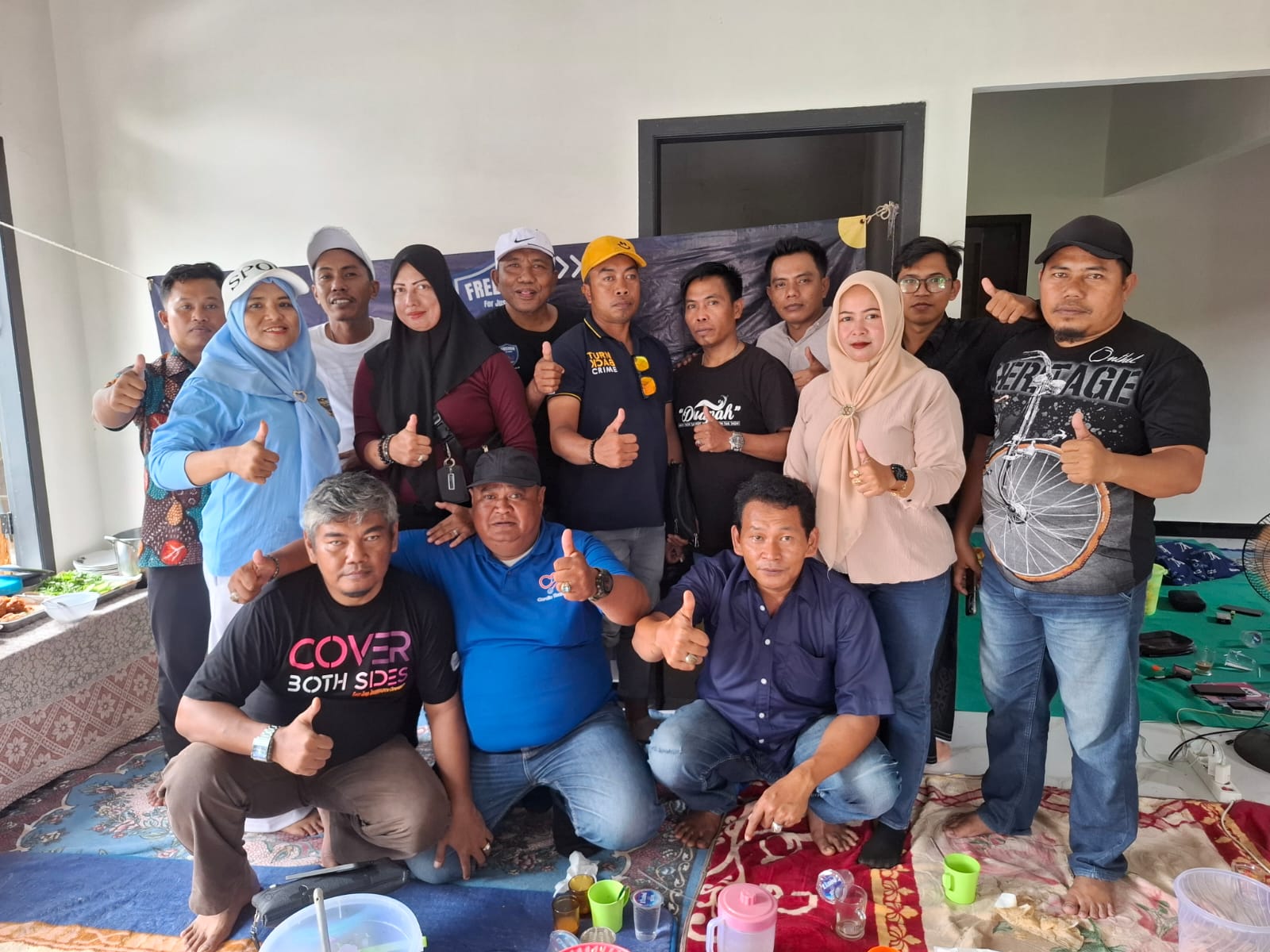 KJJT Pamekasan Perkuat Sinergi dan Solidaritas Jurnalis”