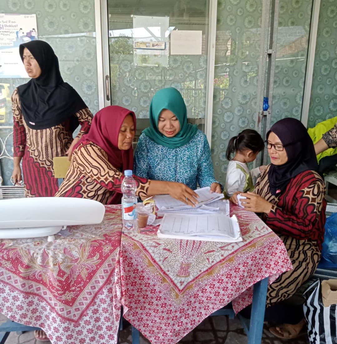 Angka Kematian Ibu Nol! Kecamatan Sukra Catat Prestasi Kesehatan Ibu dan Anak Tahun 2025