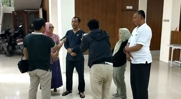 Sidak Pasca Libur Nataru, BKPSDM Temukan Satu ASN Kedapatan Bolos Kerja