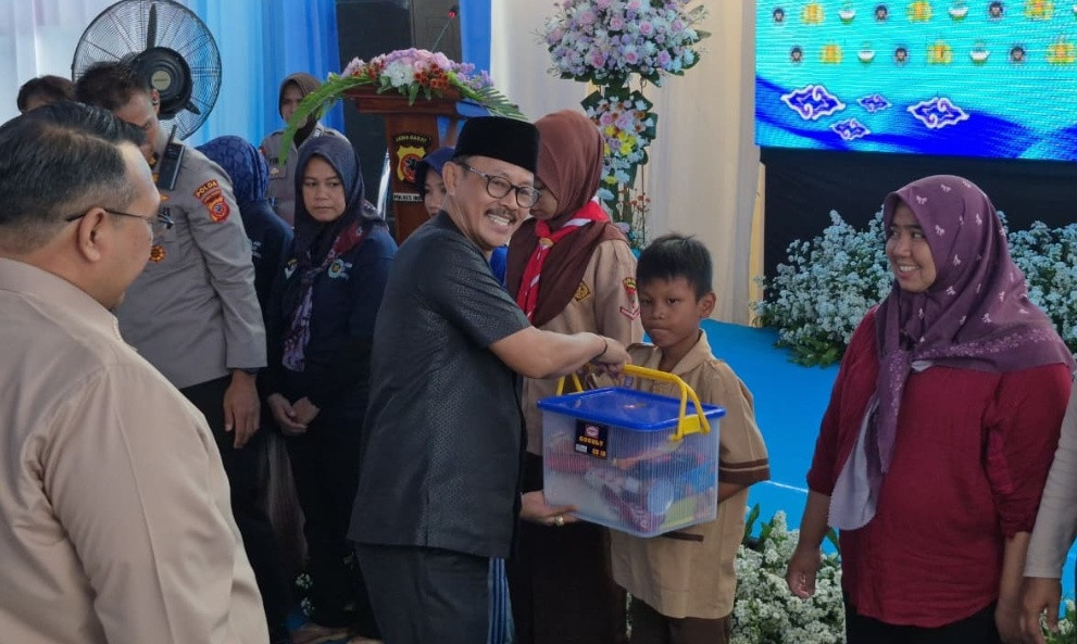 Dukung Program Gizi Nasional, Pemkab Indramayu Ikuti Peresmian SPPG Secara Zoom Meeting