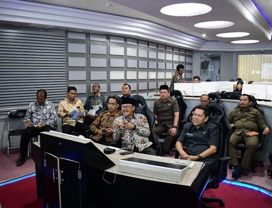 Rakor HBKN Ramadan dan Idul Fitri 2026, Wabup Syaefudin Minta Ketersediaan Pangan Jadi Prioritas Ramadan