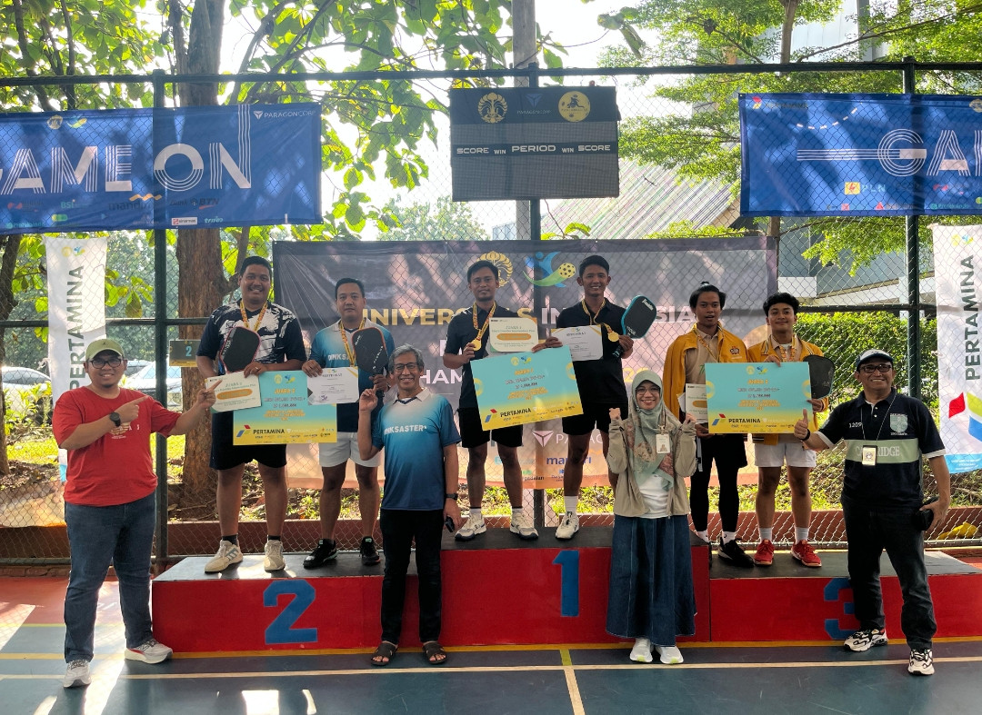 Keren! Tim Pickleball Indramayu Raih Juara I UI Pickleball Championship 2026