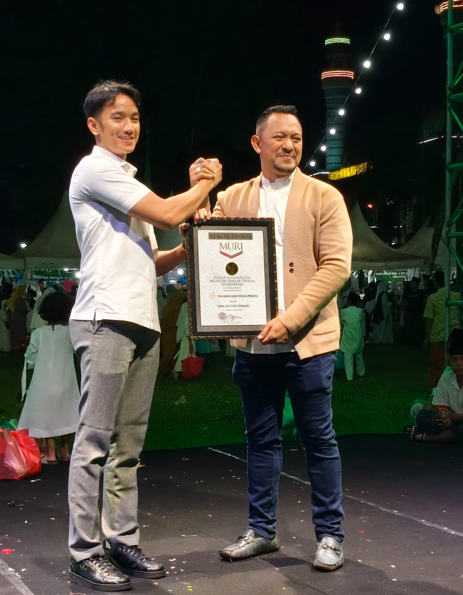 Bani Insan Peduli Gelar Buka Puasa Bersama 3000 Anak Yatim, Pecahkan Rekor MURI