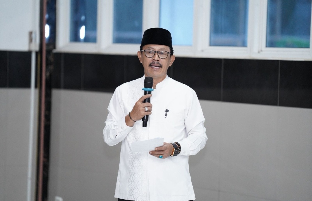 Pererat Ukhuwah Islamiah, Wabup Syaefudin Buka Puasa Bersama MUI Indramayu