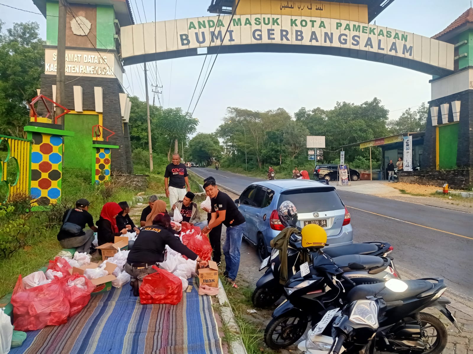KJJT Pamekasan Bagikan 500 Paket Takjil, Dorong Semangat Berbagi di Ramadhan 1447 H