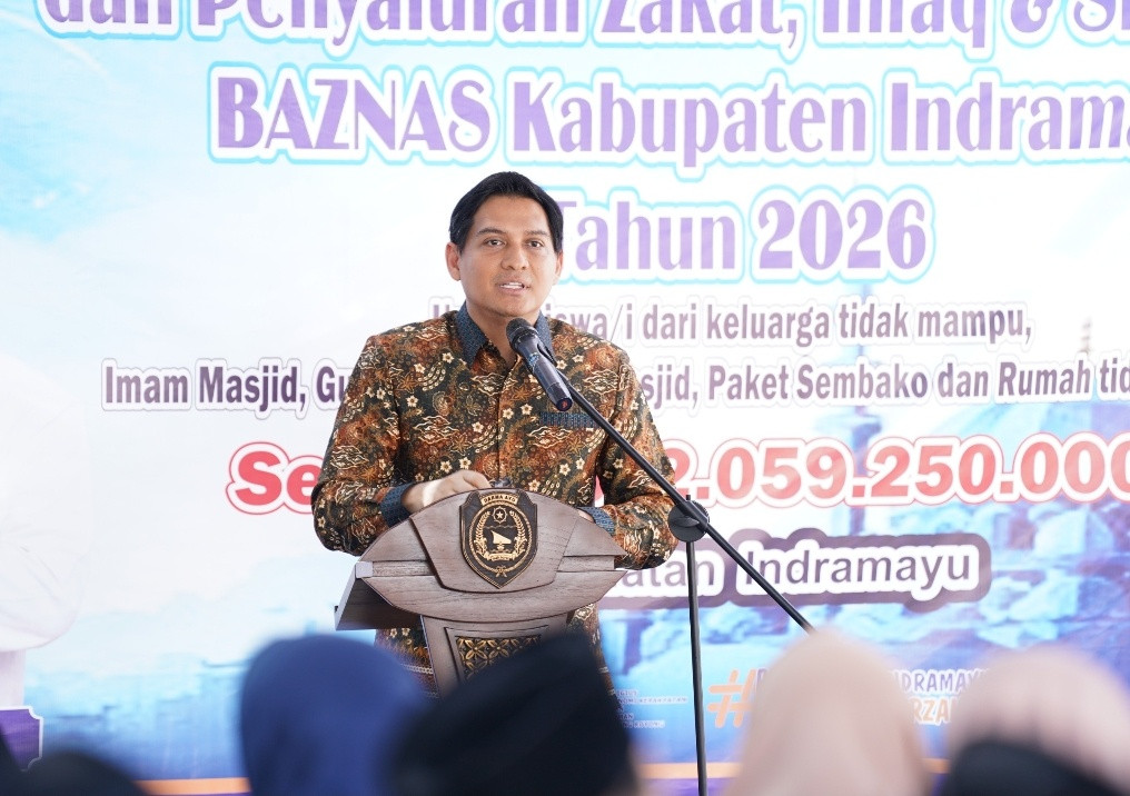 Momentum Safari Ramadan: Bupati Lucky Hakim Imbau Gerakan Indramayu Berzakat Ditingkatkan