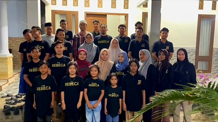 Rutin Berbagi Setiap Ramadhan, REBECA Waru Santuni Warga Kurang Mampu di Waru Barat