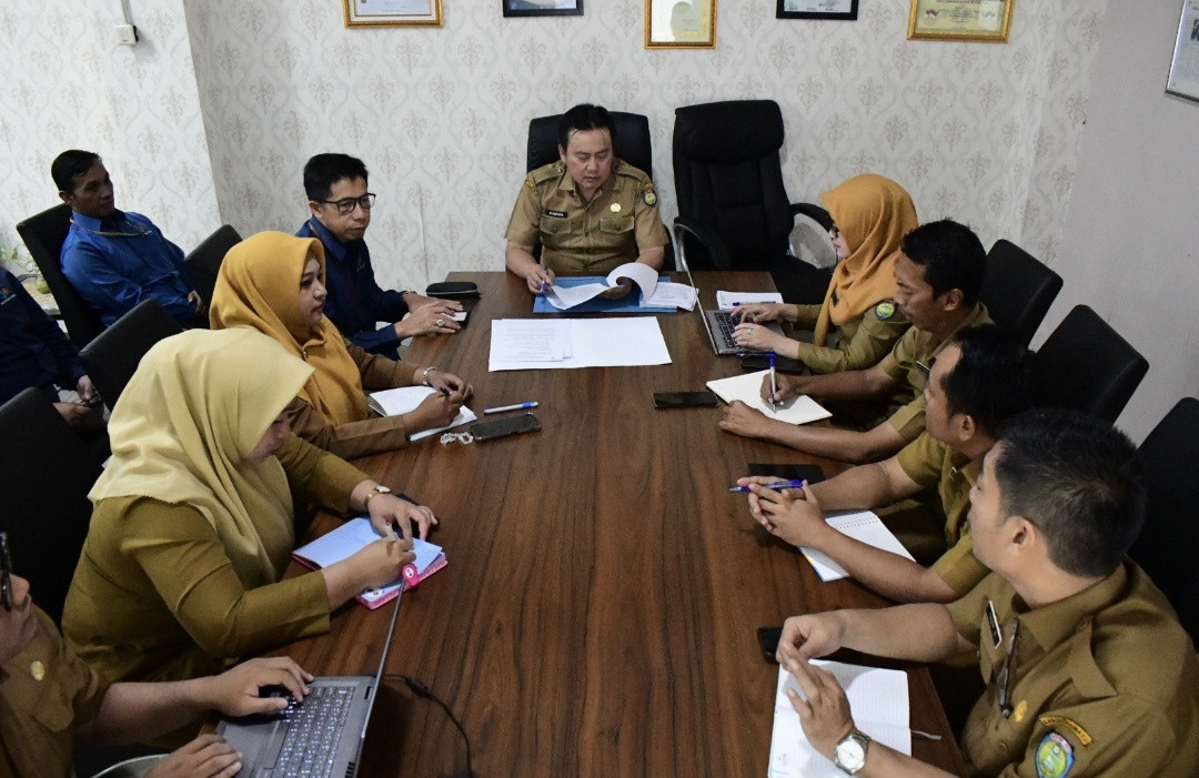 Jelang Sensus Ekonomi 2026 dan Launching Wong REANG Apps, BPS Gandeng Diskominfo Indramayu
