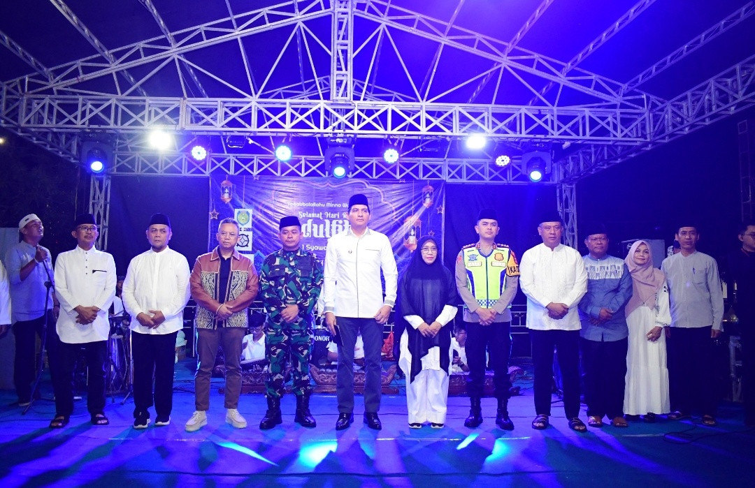 Berlangsung Meriah, Bupati Lucky Hakim Lepas Pawai Takbir Keliling Idul Fitri 1447H