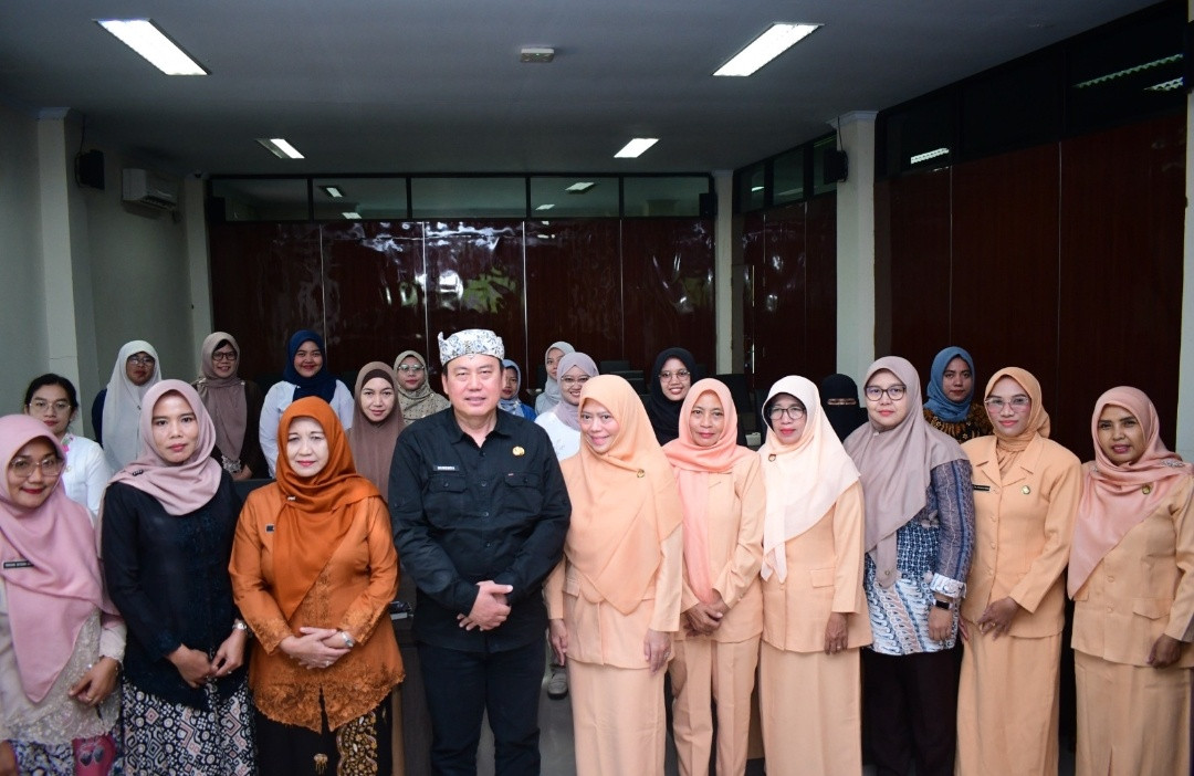 Perkuat Organisasi Wanita di Lingkungan Perangkat Daerah, DWP Diskominfo Indramayu Susun Kepengurusan Baru