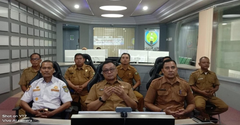 Rakor Pengendalian Inflasi 2026, Pemkab Indramayu Perkuat Stabilitas Harga dan Mendukung Program Nasional
