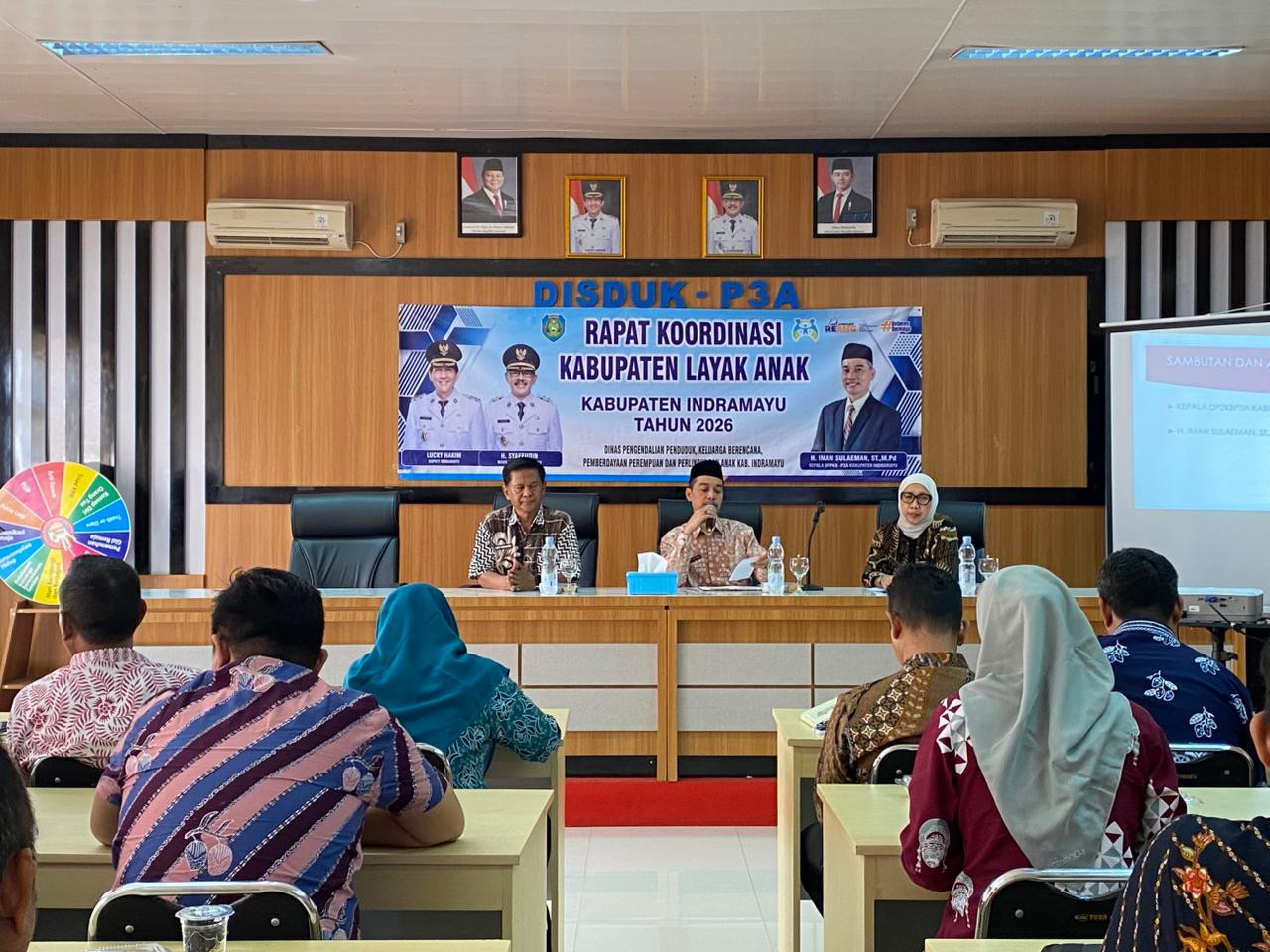 DP2KBP3A Indramayu Targetkan Peningkatan Peringkat Kabupaten Layak Anak (KLA) di Tahun 2026