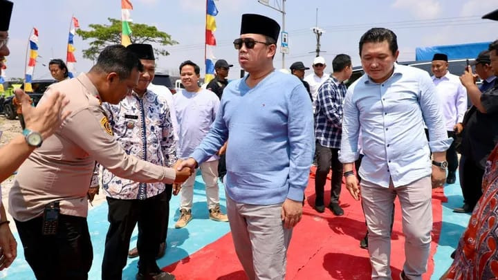 Sambut Zona Industri, Kecamatan Sukra Tetap Prioritaskan Kawasan Pertanian