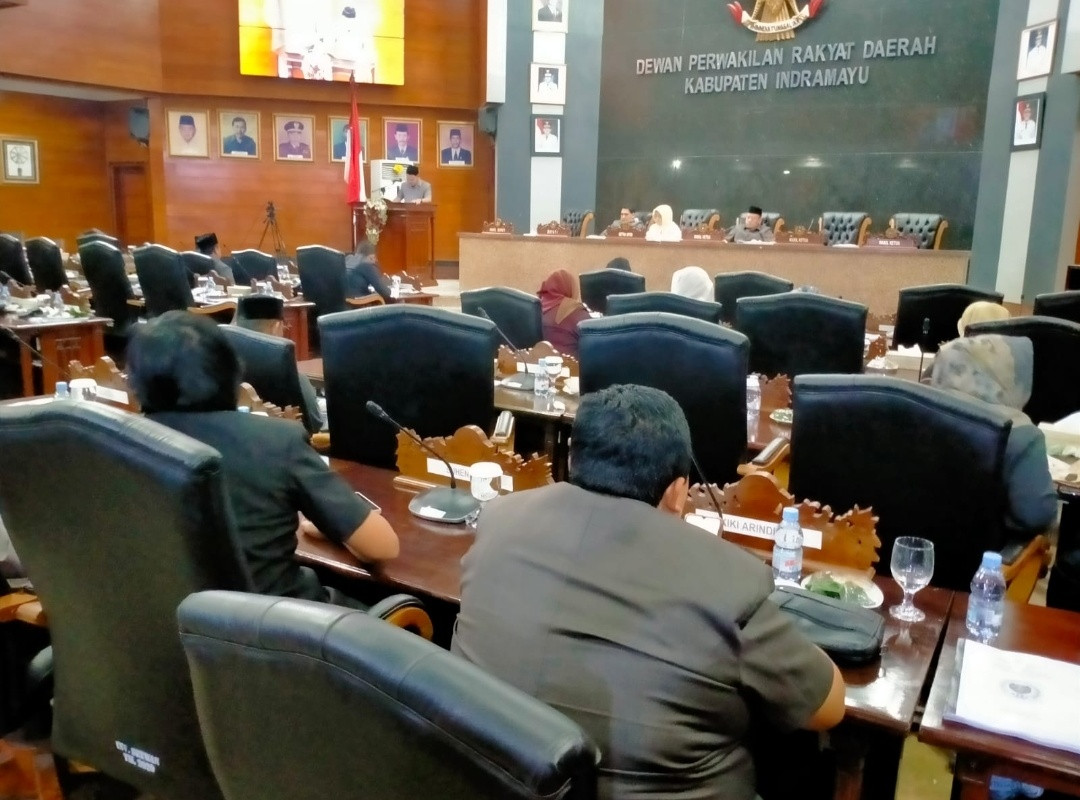 Rapat paripurna DPRD Indramayu, Penyampaian Laporan Pansus LKPJ Bupati Tahun Anggaran 2025