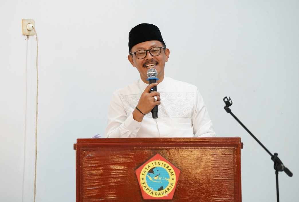 Halalbihalal PWRI dan LLI, Wabup Syaefudin Ajak Pensiunan Berkontribusi Dalam Menyukseskan Indramayu REANG