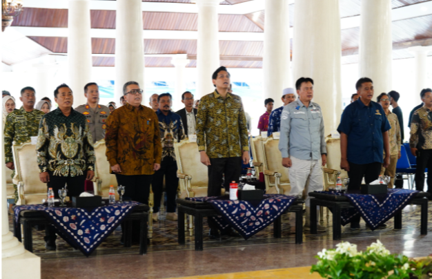 Dukungan Lucky Hakim dan H. Mulyadi Antar Pelantikan AMKI Indramayu Berjalan Lancar