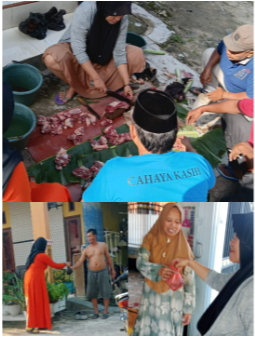 Semarak Idul Adha 1447 H, Yayasan Cahaya Kasih Salurkan Daging Qurban kepada Kaum Dhuafa di Pamekasan