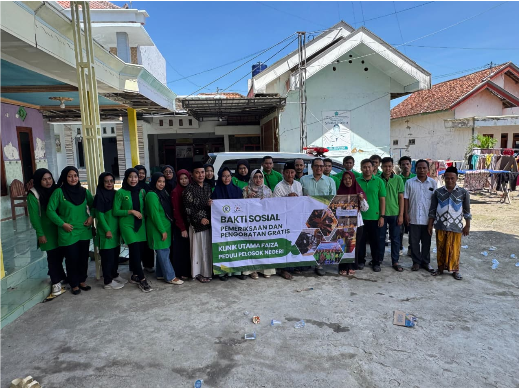 Peduli Kesehatan Masyarakat, Klinik Faiza Beri Layanan Gratis di Desa Pangtongga