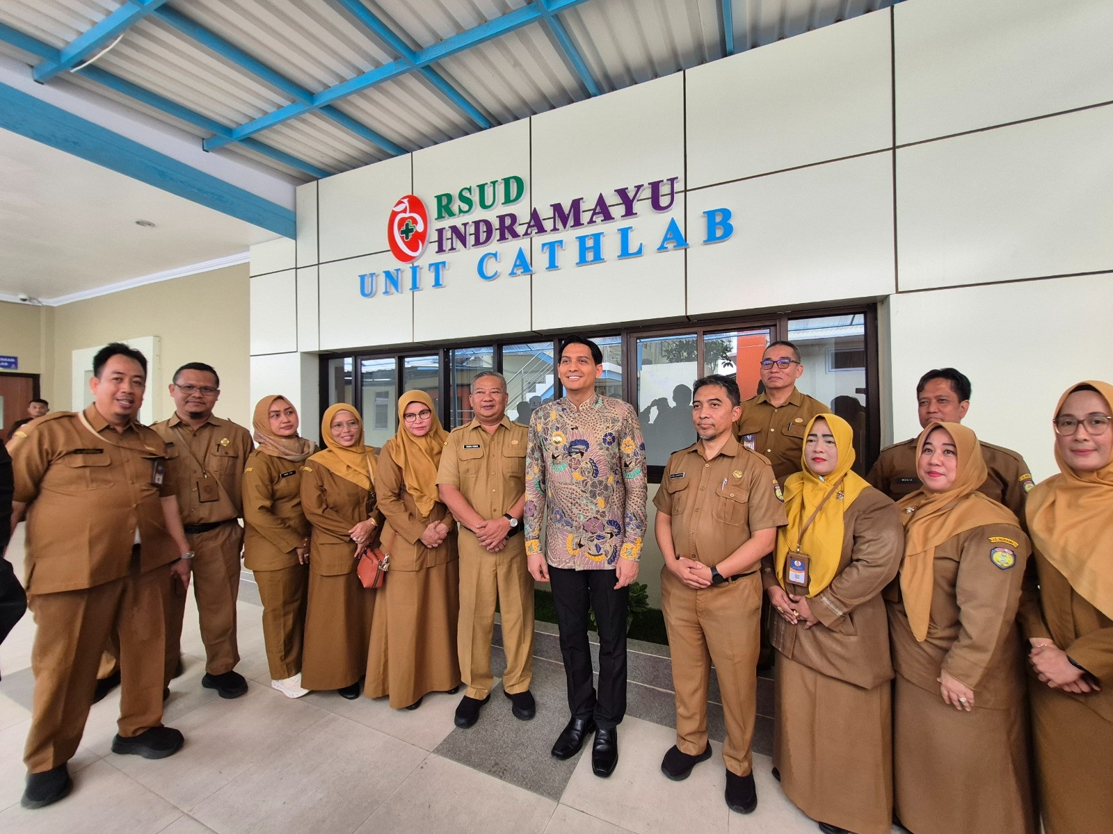 Bupati Lucky Hakim Tinjau Kesiapan Cath Lab di RSUD Indramayu
