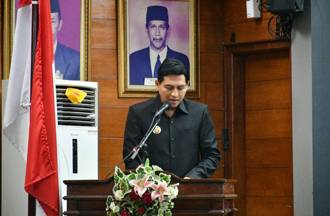 Rapat Paripurna DPRD Indramayu Tentang Raperda Pembentukan dan Susunan Perangkat Daerah