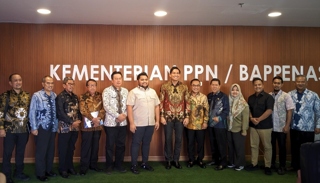 Sinergikan Program Pembangunan, Bupati Indramayu Lucky Hakim Temui Bappenas, Bahas Sinkronisasi Program Kerja