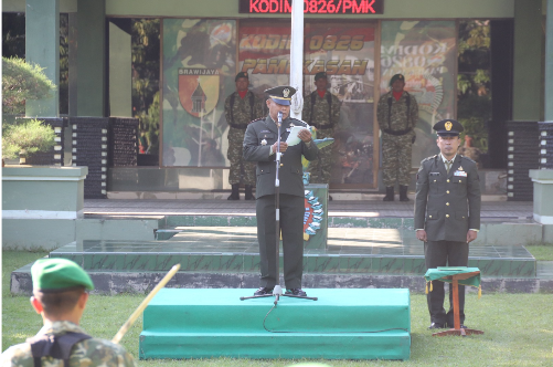 Kodim 0826/Pamekasan Gelar Upacara Peringatan Hari Lahir Pancasila, Perkuat Nilai Kebangsaan dan Persatuan