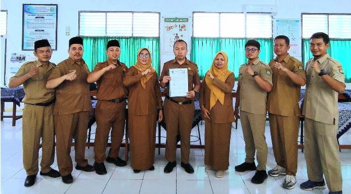Kepala SMPN 1 Balongan Agus Sugianto, S.Pd., M.Si: Penerimaan Murid Baru 2026 melalui Sistem, Tidak Ada Titipan