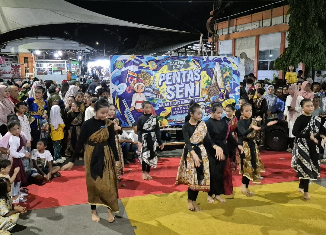 CFN Indramayu Makin Meriah, Siswa SD Tampilkan Kreasi Seni Budaya