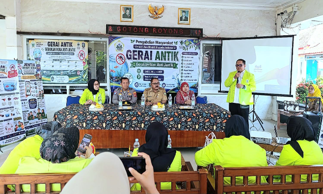 Inovatif, Mahasiswa Pascasarjana UBHI Cegah DBD melalui Gerai Antik