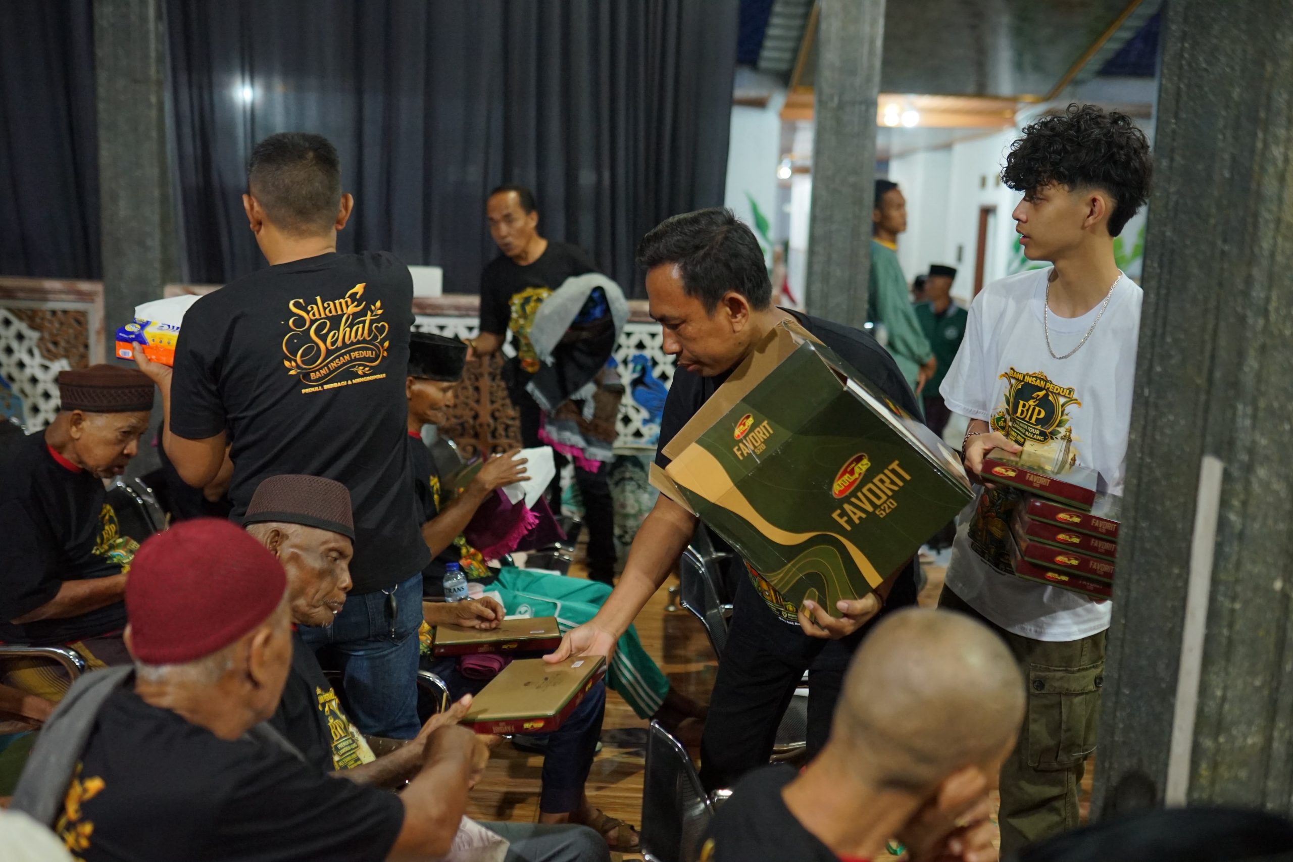Sentuhan Nama Orang Tua di Setiap Program Kemanusiaan Yayasan Bani Insan Peduli
