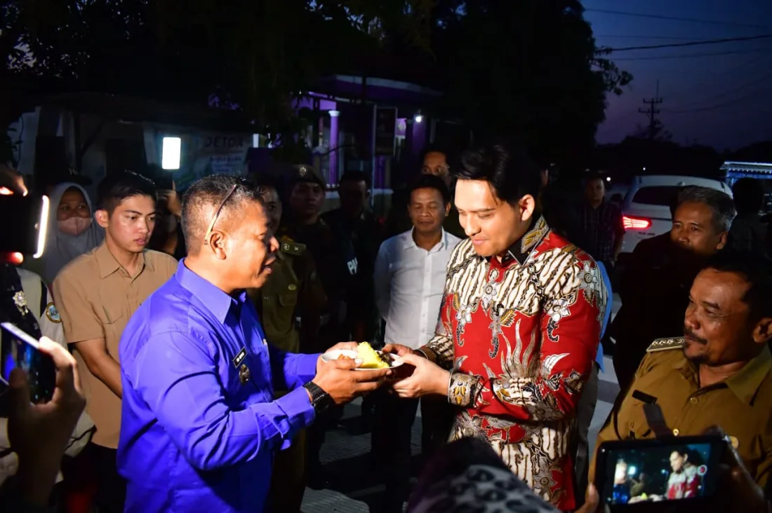 Bupati Lucky Hakim Hadiri Syukuran Pembangunan Jalan di Bulak Lor, Warga Sampaikan Apresiasi dan Harapan