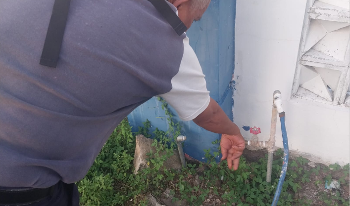 Water Meter PDAM di Balai Wartawan Indramayu Dicopot Atas Perintah Dirut PDAM