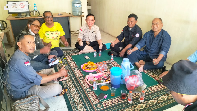 Tingkatkan Hubungan Silaturahmi, Sebanyak 16 Ketua Organisasi Wartawan se-Kabupaten Indramayu Bentuk FKOWI