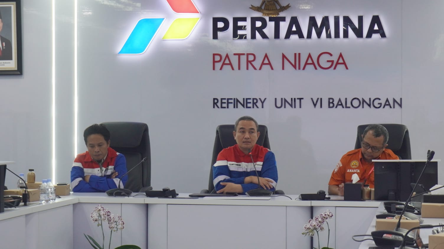 Baharkam Polri Anugerahi Predikat Gold untuk Sistem Pengamanan Kilang Balongan