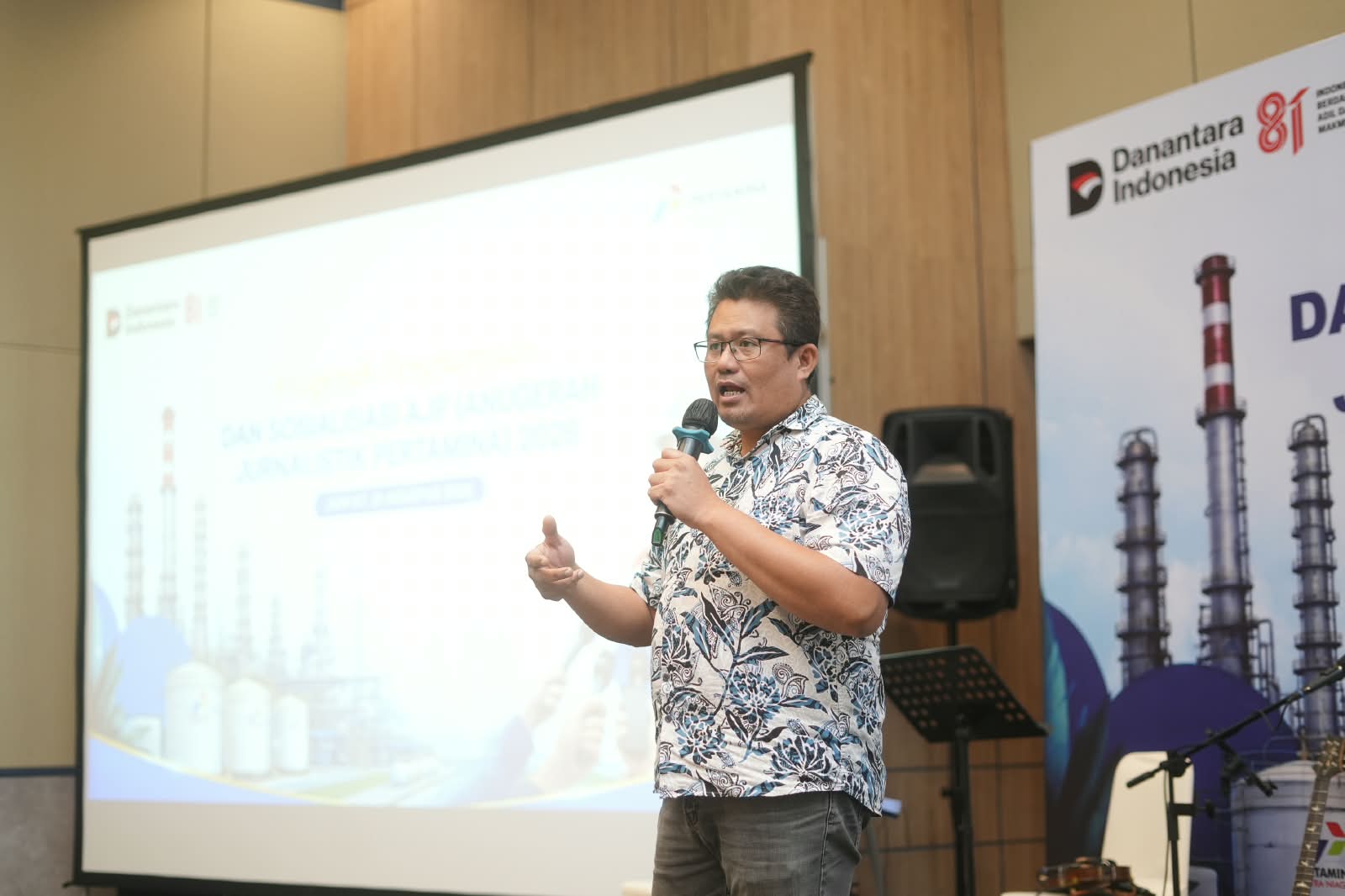 Sosialisasikan Apresiasi Jurnalistik Pertamina 2026, Kilang Balongan Ajak Insan Pers Hasilkan Karya Terbaik