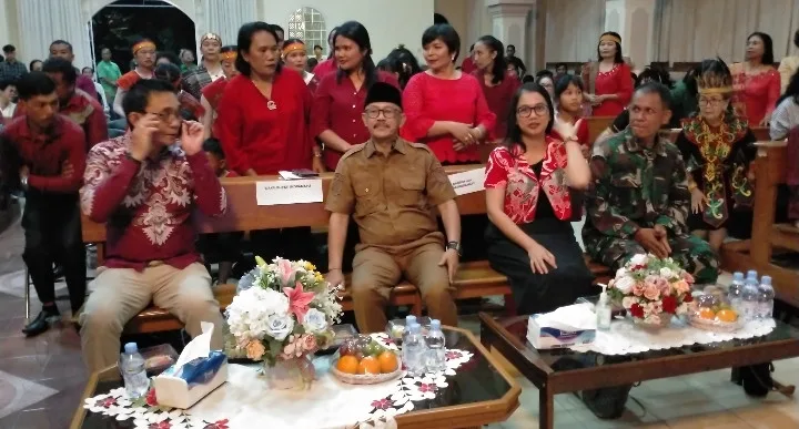 Wabup Syaefudin Jaga Toleransi Umat Beragama Melalui Momentum Kesatuan Doa