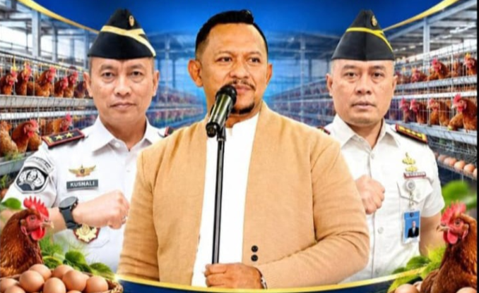 BIP Ingatkan, Program Ayam Petelur Lapas Pamekasan Jangan Cuma Jadi Seremonial*